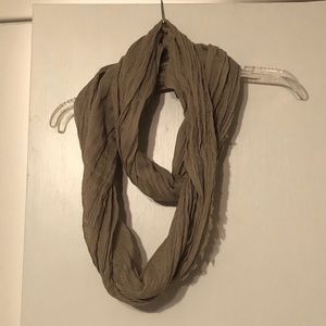 Brown Infinity Scarf